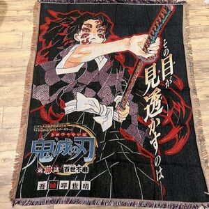 Demon Slayer Anime Tapestry